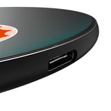 Miami Dolphins 1966-1973 Historic Collection Linen 15-Watt Wireless Charger