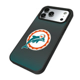 Miami Dolphins 1966-1973 Historic Collection Linen Bump Phone Case for Apple iPhone