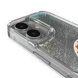 Miami Dolphins 1966-1973 Historic Collection Linen Glitter Phone Case for Apple iPhone