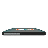 Miami Dolphins 1966-1973 Historic Collection Linen Laptop Case for Apple MacBook