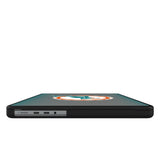 Miami Dolphins 1966-1973 Historic Collection Linen Laptop Case for Apple MacBook