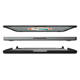 Miami Dolphins 1966-1973 Historic Collection Linen Laptop Case for Apple MacBook