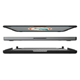 Miami Dolphins 1966-1973 Historic Collection Linen Laptop Case for Apple MacBook