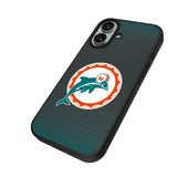 Miami Dolphins 1966-1973 Historic Collection Linen MagSafe Compatible Phone Case for Apple iPhone