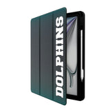 Miami Dolphins 1966-1973 Historic Collection Linen Tablet Case for Apple iPad