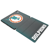 Miami Dolphins 1966-1973 Historic Collection Linen Tablet Case for Apple iPad