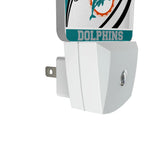 Miami Dolphins 1966-1973 Historic Collection Passtime Night Light 2-Pack