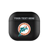 Miami Dolphins 1966-1973 Historic Collection Personalized Insignia AirPod Case Cover