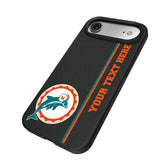 Miami Dolphins 1966-1973 Historic Collection Personalized Sidebard MagSafe Compatible Phone Case for Apple iPhone