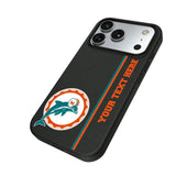 Miami Dolphins 1966-1973 Historic Collection Personalized Sidebard MagSafe Compatible Phone Case for Apple iPhone