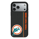 Miami Dolphins 1966-1973 Historic Collection Personalized Sidebard MagSafe Compatible Phone Case for Apple iPhone