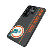 Miami Dolphins 1966-1973 Historic Collection Personalized Sidebard MagSafe Compatible Phone Case for Samsung Galaxy