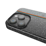 Miami Dolphins 1966-1973 Historic Collection Sidebar Black Bling Phone Case for Apple iPhone