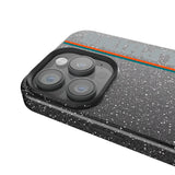 Miami Dolphins 1966-1973 Historic Collection Sidebar Black Bling Phone Case for Apple iPhone