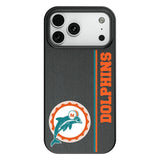 Miami Dolphins 1966-1973 Historic Collection Sidebar MagSafe Compatible Phone Case for Apple iPhone