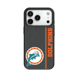 Miami Dolphins 1966-1973 Historic Collection Sidebar MagSafe Compatible Phone Case for Apple iPhone