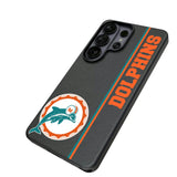 Miami Dolphins 1966-1973 Historic Collection Sidebar MagSafe Compatible Phone Case for Samsung Galaxy