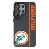 Miami Dolphins 1966-1973 Historic Collection Sidebar MagSafe Compatible Phone Case for Samsung Galaxy