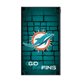 Miami Dolphins Brick 5000mAh Flat Powerbank