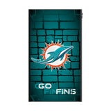 Miami Dolphins Brick 5000mAh Flat Powerbank