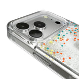 Miami Dolphins Confetti Glitter Phone Case for Apple iPhone