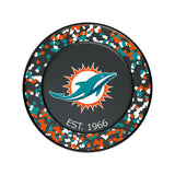 Miami Dolphins Confetti PopSockets Magnetic Phone Grip and Stand