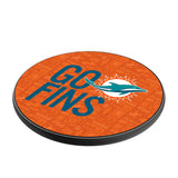 Miami Dolphins Deco 15-Watt Wireless Charger