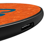 Miami Dolphins Deco 15-Watt Wireless Charger