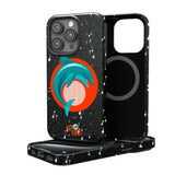 Miami Dolphins Deco Bling Phone Case for Apple iPhone