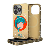 Miami Dolphins Deco Bling Phone Case for Apple iPhone