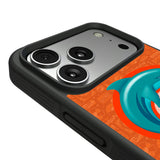Miami Dolphins Deco Bump Phone Case for Apple iPhone