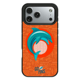 Miami Dolphins Deco Bump Phone Case for Apple iPhone