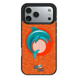 Miami Dolphins Deco Bump Phone Case for Apple iPhone
