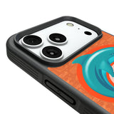 Miami Dolphins Deco Bump Phone Case for Apple iPhone