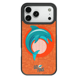 Miami Dolphins Deco Bump Phone Case for Apple iPhone