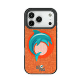 Miami Dolphins Deco Bump Phone Case for Apple iPhone