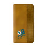 Miami Dolphins Deco Folio Phone Case for Apple iPhone