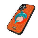 Miami Dolphins Deco MagSafe Compatible Phone Case for Apple iPhone