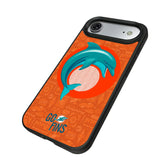 Miami Dolphins Deco MagSafe Compatible Phone Case for Apple iPhone