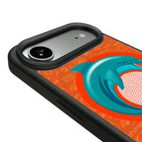 Miami Dolphins Deco MagSafe Compatible Phone Case for Apple iPhone