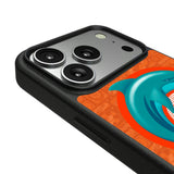 Miami Dolphins Deco MagSafe Compatible Phone Case for Apple iPhone