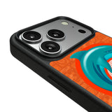 Miami Dolphins Deco MagSafe Compatible Phone Case for Apple iPhone
