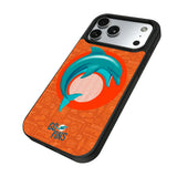 Miami Dolphins Deco MagSafe Compatible Phone Case for Apple iPhone