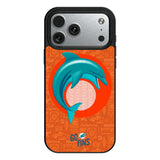 Miami Dolphins Deco MagSafe Compatible Phone Case for Apple iPhone