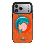 Miami Dolphins Deco MagSafe Compatible Phone Case for Apple iPhone
