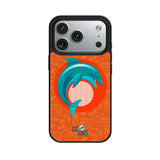 Miami Dolphins Deco MagSafe Compatible Phone Case for Apple iPhone