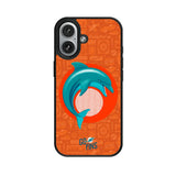 Miami Dolphins Deco MagSafe Compatible Phone Case for Apple iPhone