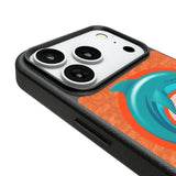 Miami Dolphins Deco MagSafe Compatible Phone Case for Apple iPhone