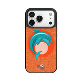 Miami Dolphins Deco MagSafe Compatible Phone Case for Apple iPhone