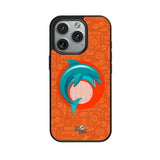 Miami Dolphins Deco MagSafe Compatible Phone Case for Apple iPhone